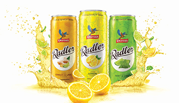 Kingfisher Radler out in three flavours