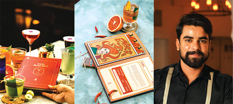 ‘India Illustrated’ blends art, culture and cocktails
