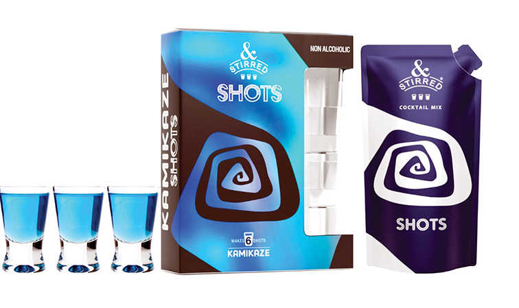 New cocktail mixers from &Stirred
