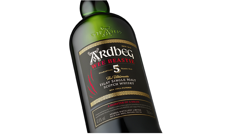 Ardbeg unchains 5-YO Wee Beastie