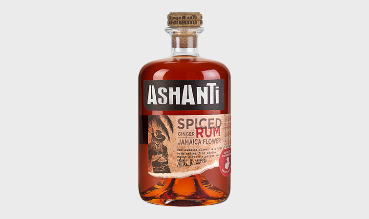 Ashanti: global flavours in spiced rum