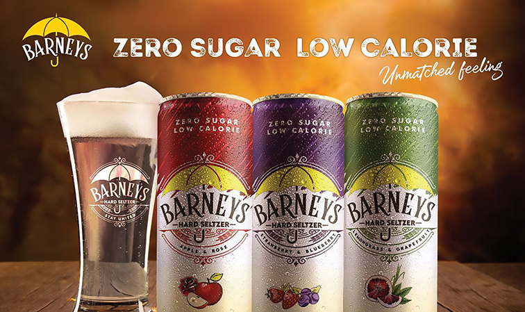 Barneys hard seltzer debuts in Goa