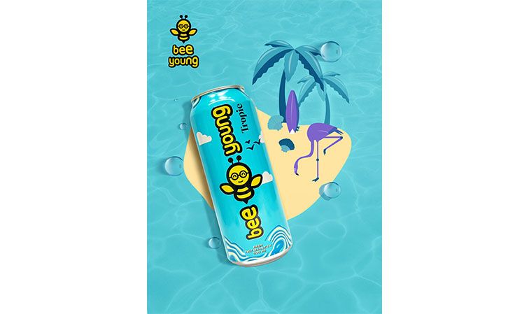 BeeYoung brews a tropical Pilsner