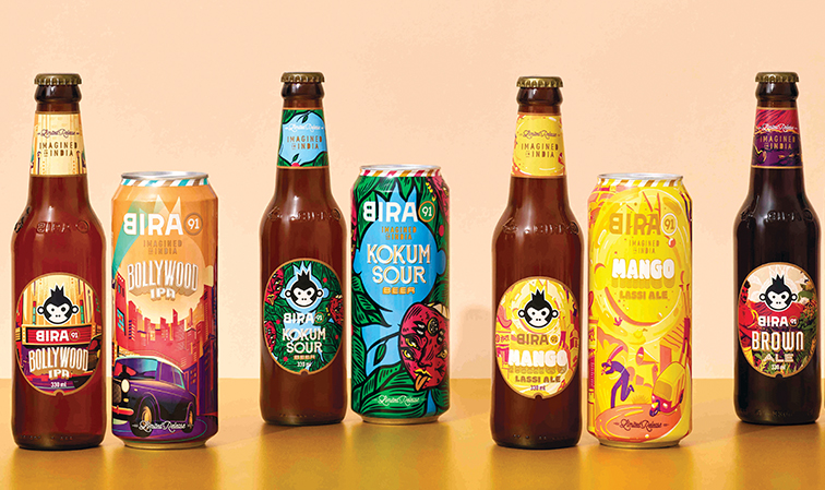 Bira 91 boosts India flavours