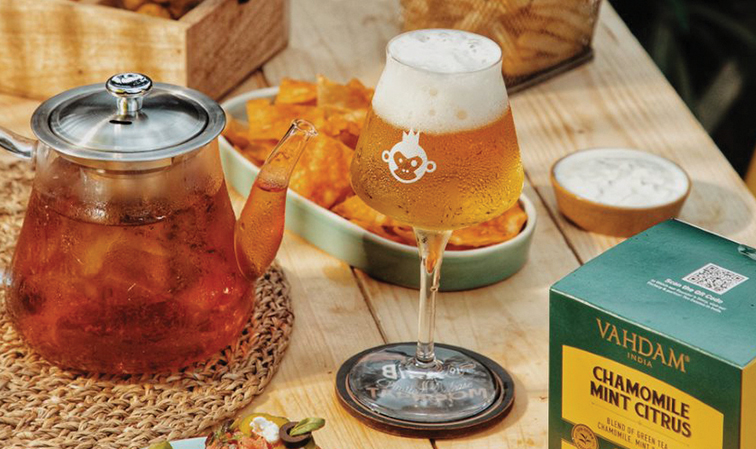Bira is now brewing Chamonile lager