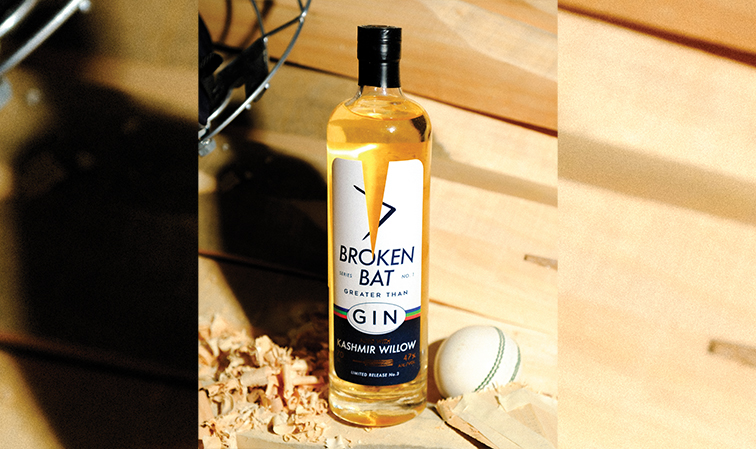 New Nao gin from Broken Bat(s) 