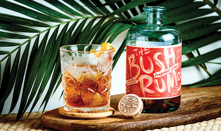 Guyanese rum from the ‘bush’