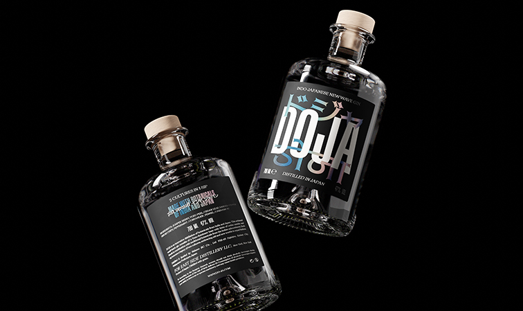 Doja gin: 2 cultures in 1 sip