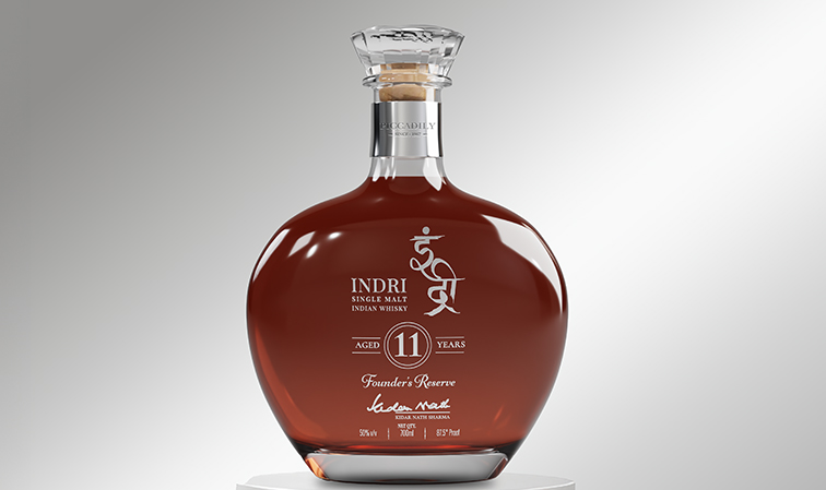 Indri Founder’s Reserve (11-YO) is limited edition release