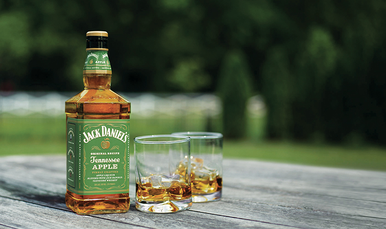 JD brings on its apple flavour