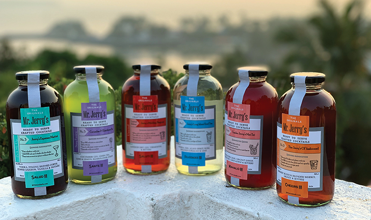 Jerry’s cocktails reach New Delhi