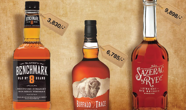 John Distilleries’ Sazerac whiskies