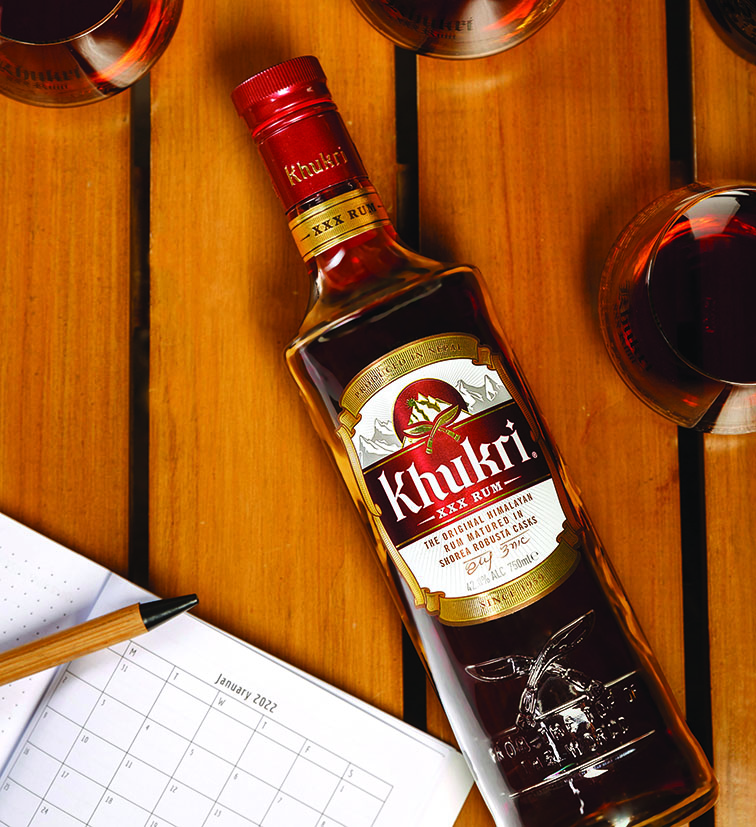 Nepal’s Khukri rum comes calling