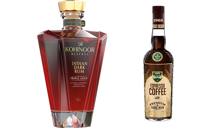 Radico Brings Kohinoor Home; adds coffee rum