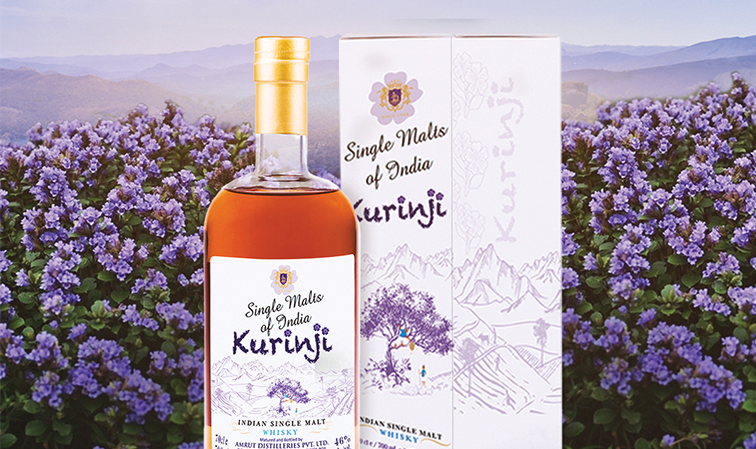 Kurinji blooms in Amrut’s single malts series