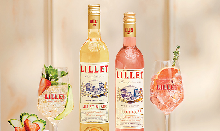 French aperitif Lillet now in India