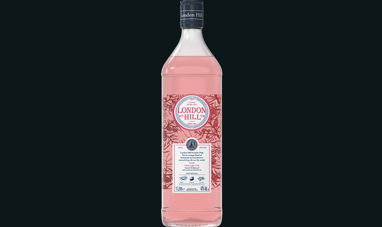 London Hill comes in pink