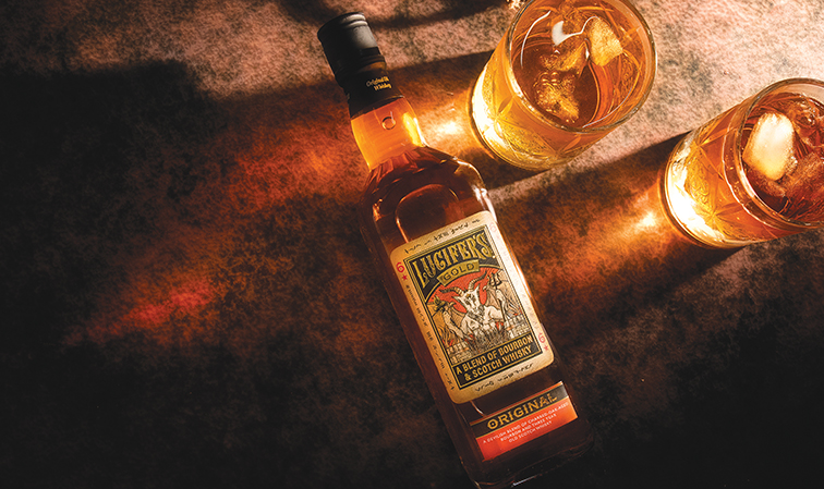 Devil’s blend: Scotch & Bourbon!