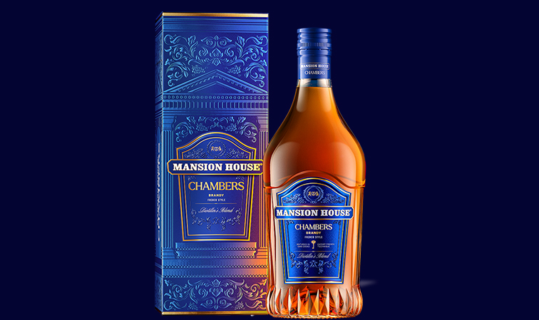 Mansion House Chambers is a premium brandy