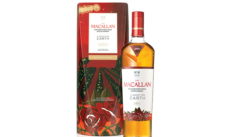 The Macallan ties in a Spanish connection