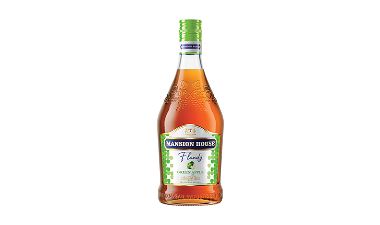 Mansion House adds green apple flavour