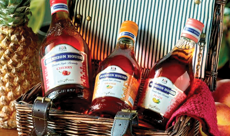 Mansion House gets three flavours