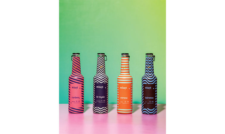 Grover rolls out ‘Misfit’ spritzers