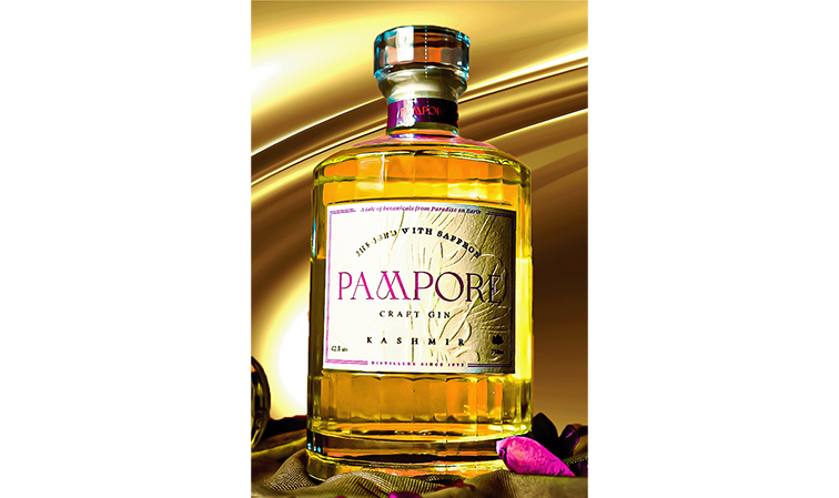 Saffron from Kashmir’s Pampore