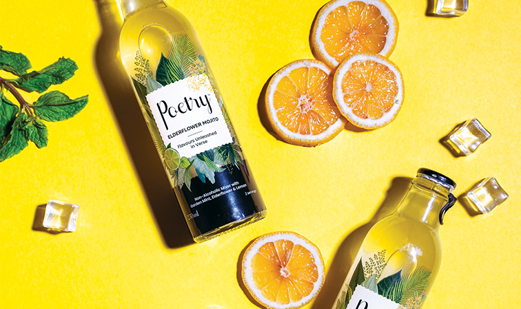 Infusing cocktails with Poetry