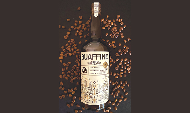 Quaffine is India’s new cold brew coffee liqueur
