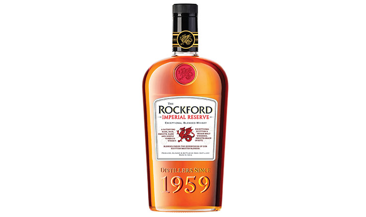 House of Rockford adds Imperial reserve Whiskey 