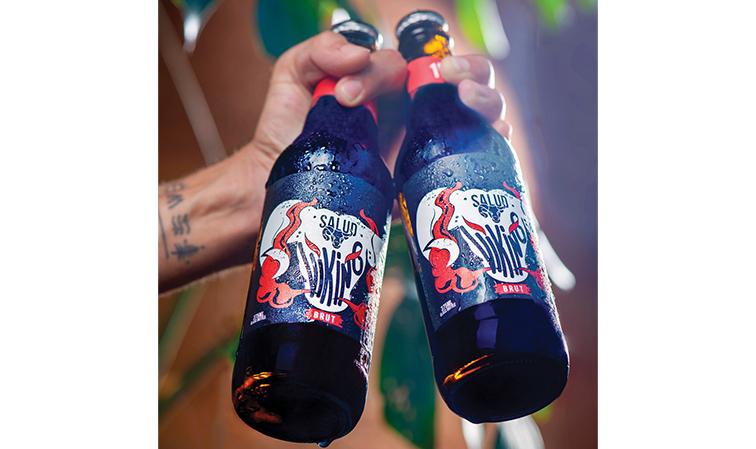 Salud crafts mead-based RTD beverage