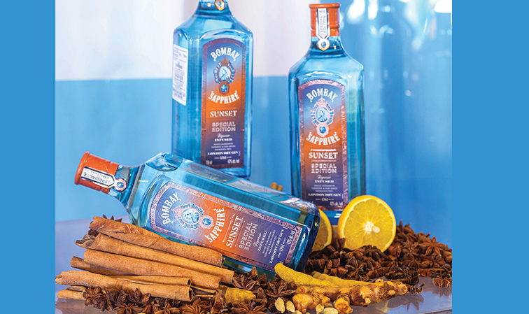 Bombay Sapphire plays on Sunset