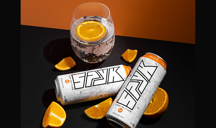 Spyk is a guilt-free seltzer