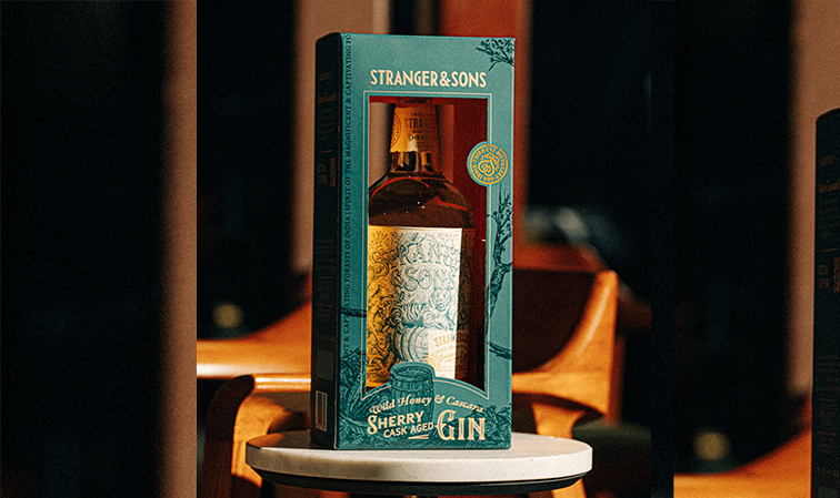 Stranger launches Sherry Cask-Aged Gin