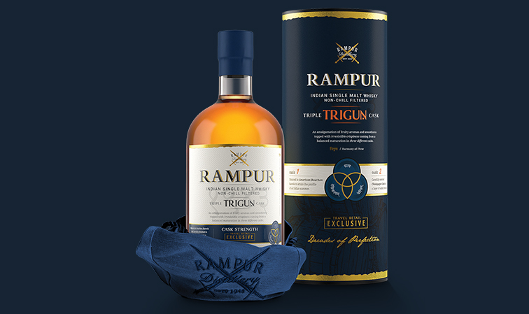Rampur Trigun hits duty-free outlets