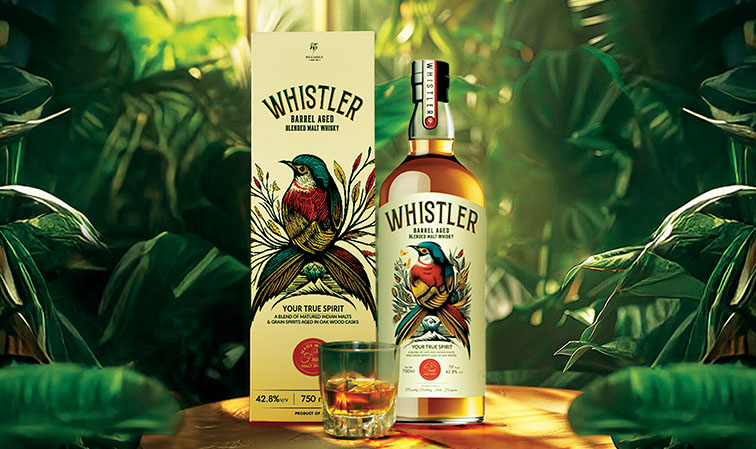 Whistler returns with a finer blend