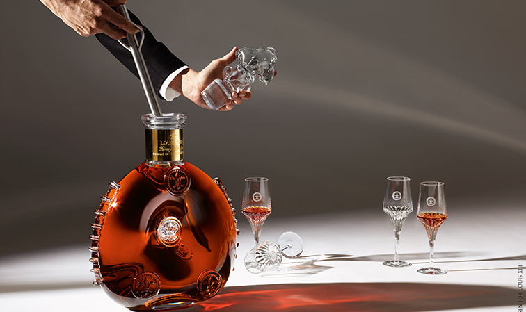 Louis XIII collection in India