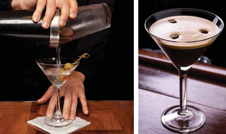 The Martini is always right!