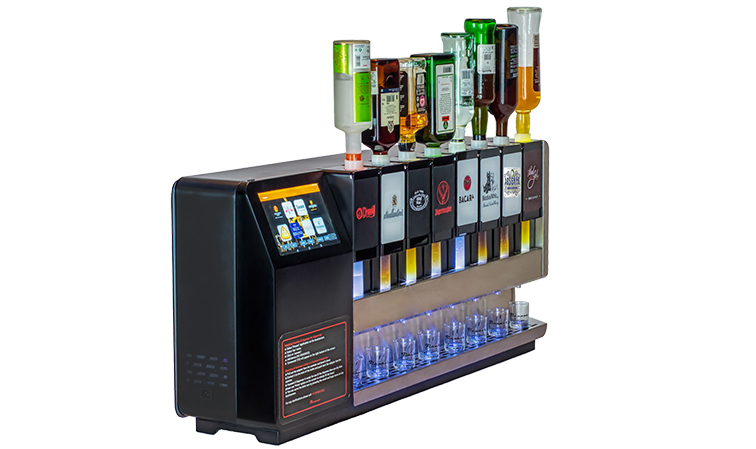 IoT-assisted alcohol dispenser for Indian bars