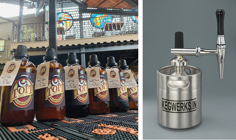 Beer growlers on the prowl!