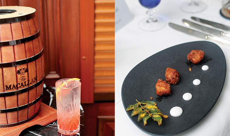 Creating gastronomic masterpieces at Avaratana