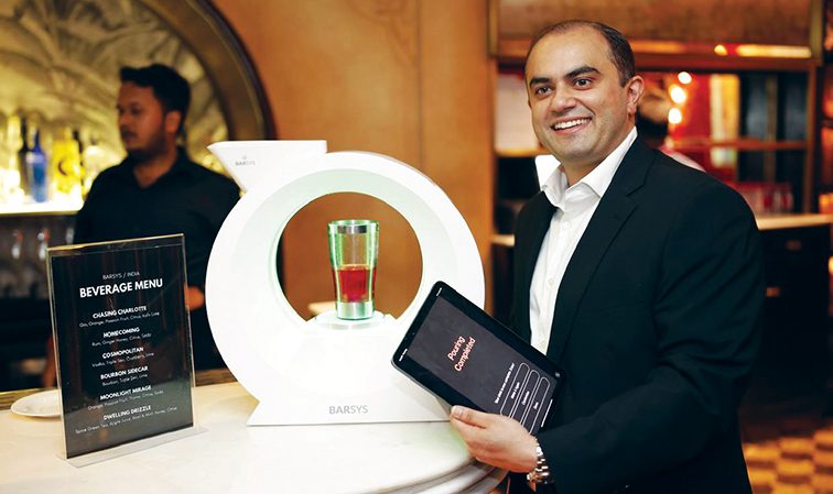 Barsys comes to India with AI cocktail-making