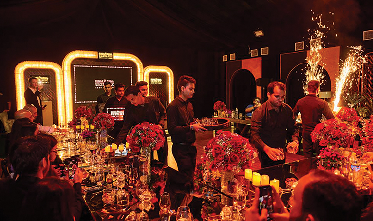 Chivas unveils Ultis XX premium blend