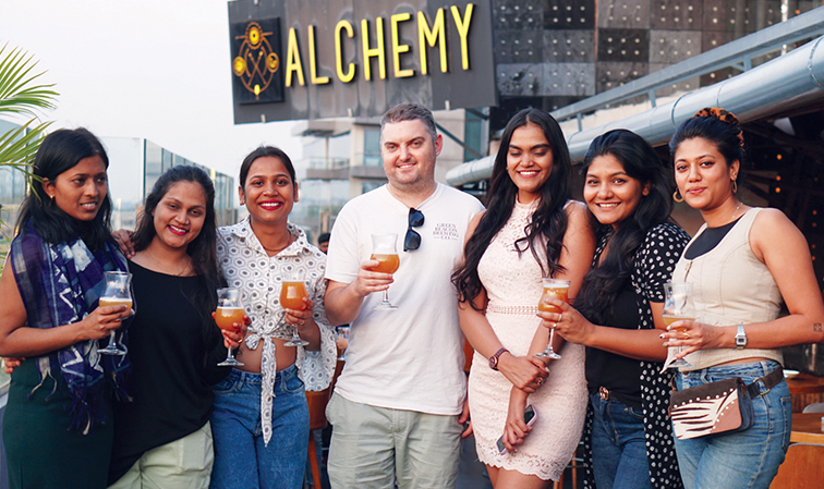 What brews when women collect