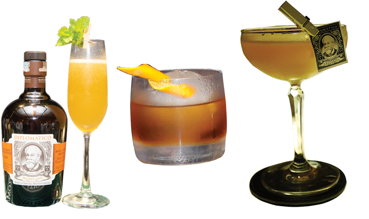 Premium dark rums from Venezuela