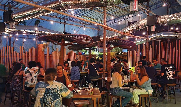 Doja makes waves in Mumbai’s iconic bars