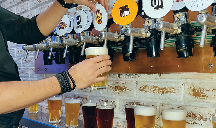 Doolally taproom takeover