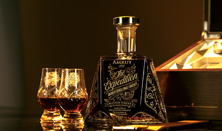 With Expedition, Amrut sails on 16-YO single malt