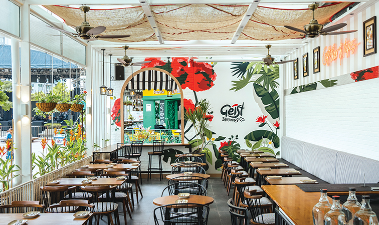 Geist re-launches in Rajajinagar